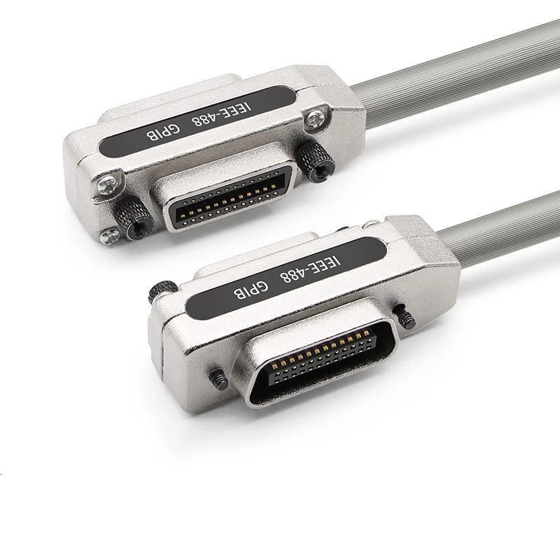 IEEE-488 Cable For GPIB Cable Cord Metal Connector Adapter Plug and Play 1m 3m - Image 4 of 4