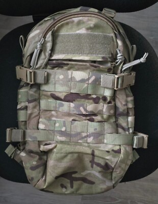 Virtus 17 L Assault/Combat Daysack/Rucksack/Backpack MTP Camo