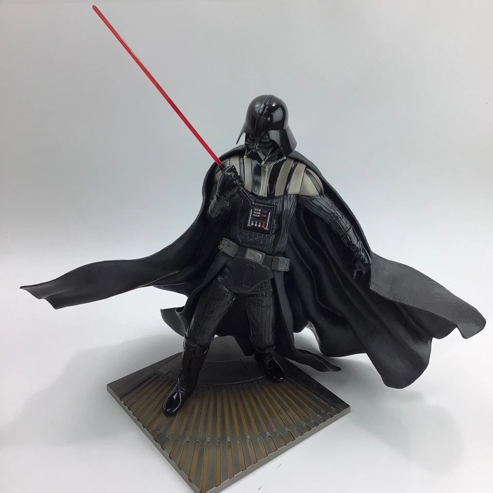 Estatua modelo Star Wars Kotobukiya ArtFX Darth Vader Snap Fit escala 1/7 seminueva Foto 2 de 4