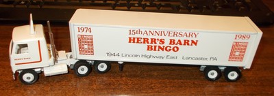 Herr S Bingo Barn Lancaster Pa 89 Winross Truck Ebay
