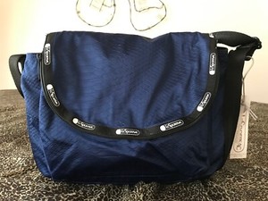 lesportsac messenger backpack