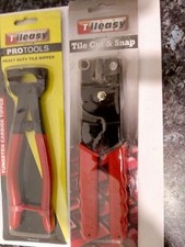 Tileasy Professional Tiling tools Heavy Duty Tile Nipper and Cut & Snap