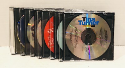 Mixed Lot of 6 Women Artist CDs Rock R&B Soul Pop Country Celtic Tested Working