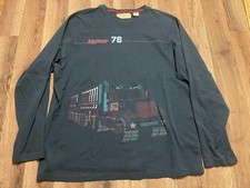 Perry Ellis Sweater, Women's Size Large, Green, Truck Highway 76