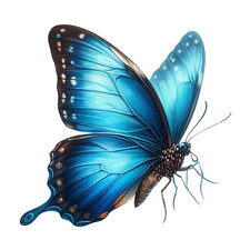 Wall decal sticker butterfly wall sticker 18 x 18 cm large
