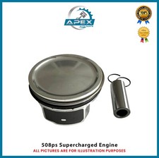 JAGUAR F-TYPE 5.0 508PS SUPERCHARGED ENGINE PISTON & RINGS SET AJ133