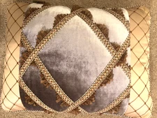 Jennifer Taylor Legacy Collection Decorative Designer Pillow 15” x 18"