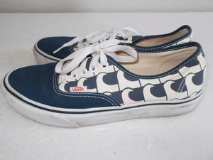 checkered vans size 7 womens