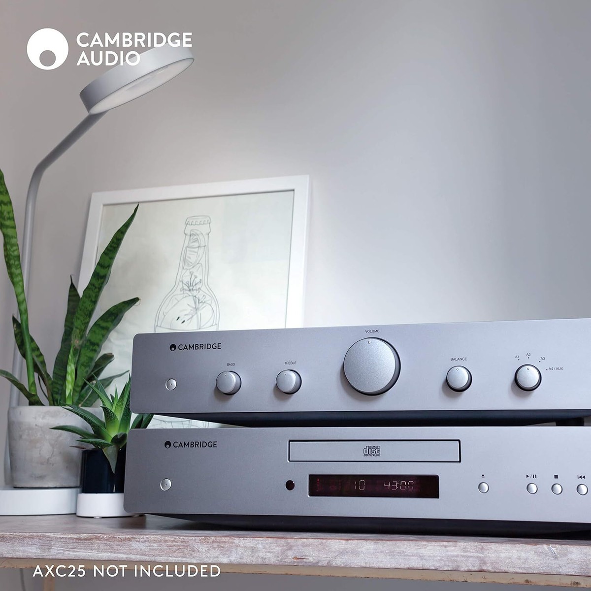 Cambridge Audio AXA25 Integrated Stereo Amplifier - 25 Watt