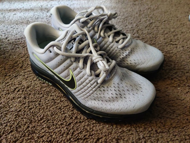 Size 6 5 Nike Air Max 17 Wolf Grey 012 For Sale Online Ebay