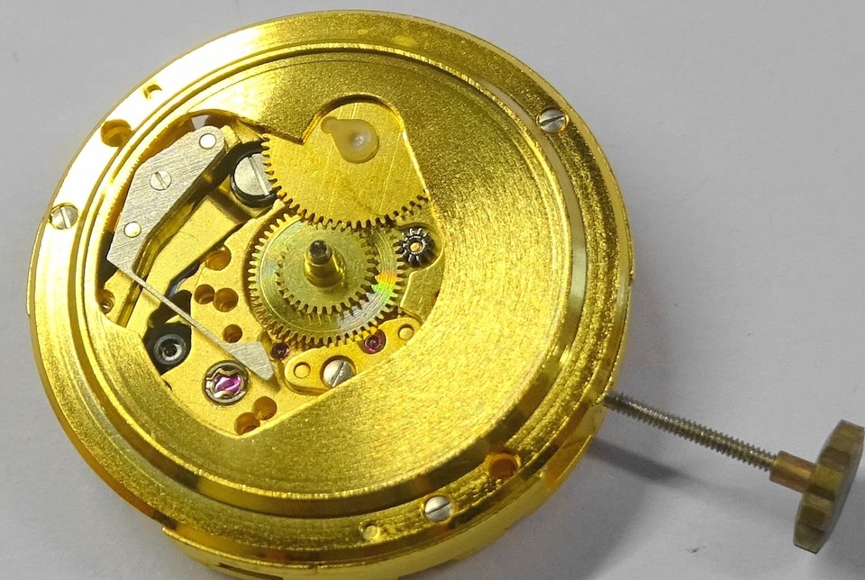 Mouvement De Montre LIP R148 Stock (années 1975) - À Restaurer, Incomplet Balancier - Neuf Sans étiquette