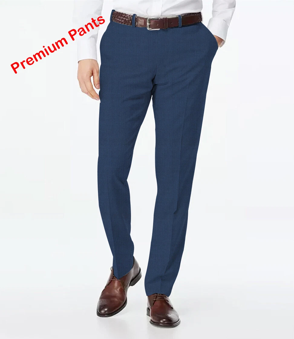 Men's Navy Blue Trousers