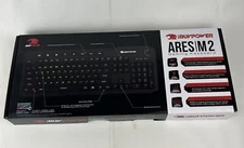 Gaming  iBUYPOWER Ares M2 Wired Keyboard IBP-ARESM2KB Pre Owned With Box