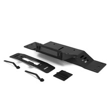 No Drill Hidden Winch Mount For Ford F-150 W Factory Bumper 09-10 11 12 13 14