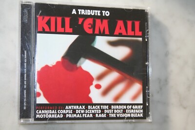 Metal Hammer - A tribute to kill 'em all  ( Metallica )