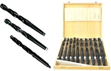 HSS Spiralbohrer Satz Metallbohrer Set Bohrersatz 14,5-23mm MK2