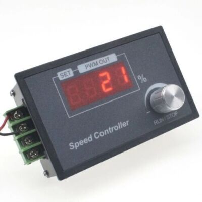DC 6-60 V 6V 12V 24V 48V 30A PWM DC Motor Geschwindigkeitsregler Verstellbar ！！