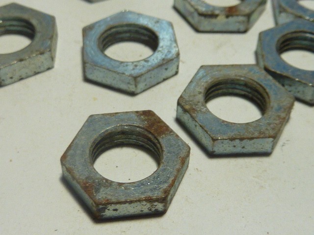 Contre-Ecrou moyeu 9 mm (x2) - Accessoire Vélo ancien stock