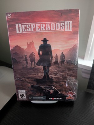 NEW - PC - DESPERADOS III 3 Rated M Wild West PC DVD