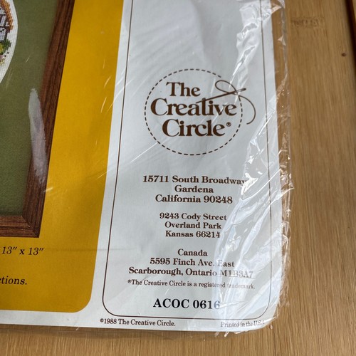 Creative Circle Bless This House Vintage 1984 Counted Cross Stitch 0616 NEW - Picture 4 of 5