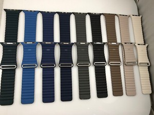 cape cod blue leather loop