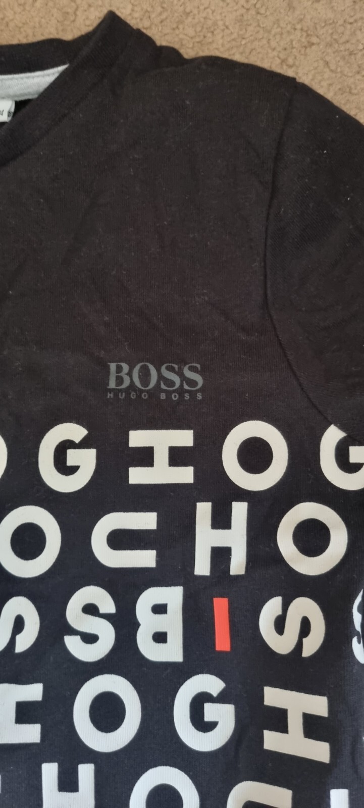 Boy's Hugo Boss Tshirt Short Set image 6
