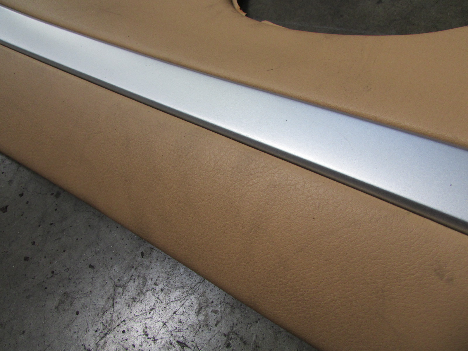 Maserati Coupe, Gransport, RH, Right Rear Upper Trim Panel, Cream Used 981210804