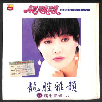 Mega Rare Taiwan Long Piao Piao 龙飘飘 龍飄飄 Mtv Karaoke Laserdisc Chinese Ld Ld1268 Ebay