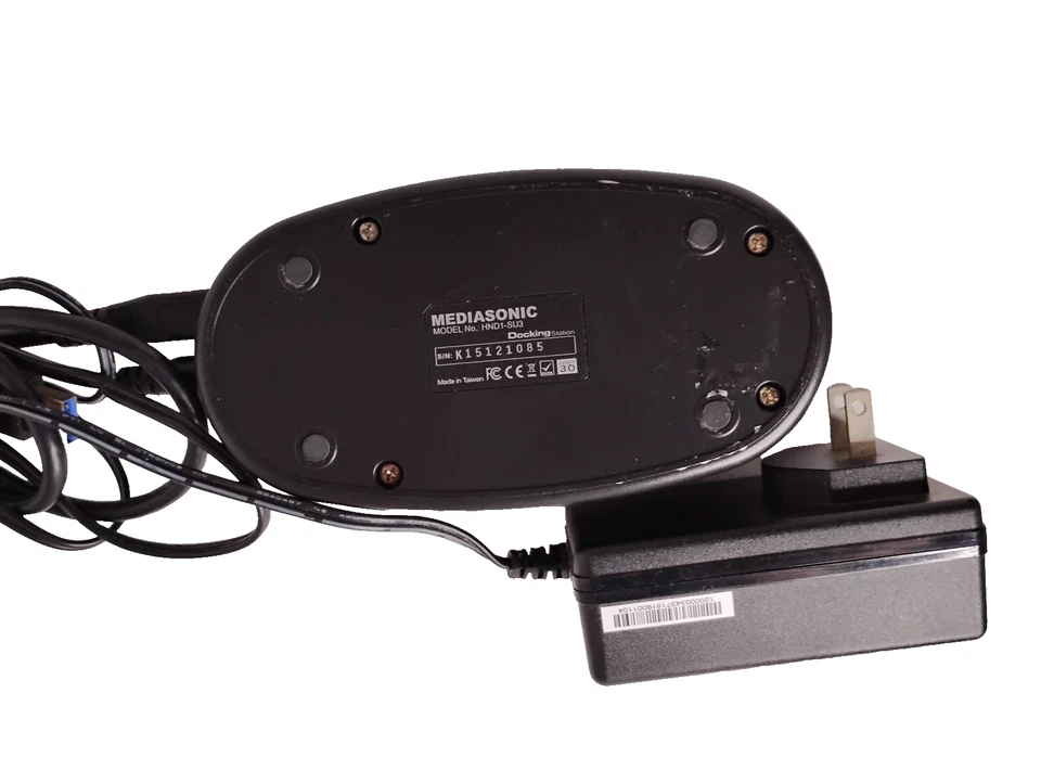 Mediasonic HN2-SU3 USB 3.0 Single Bay 2.5"/3.5" SATA HDD Docking Station - Image 2 of 4