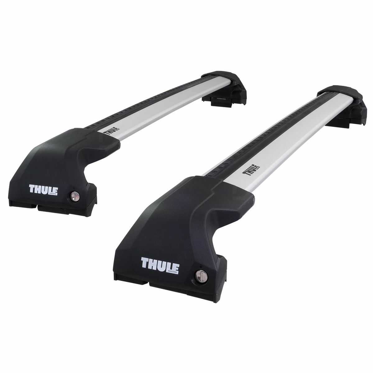 Thule WingBar Edge Silver Roof Bars Set to fit Vauxhall Astra