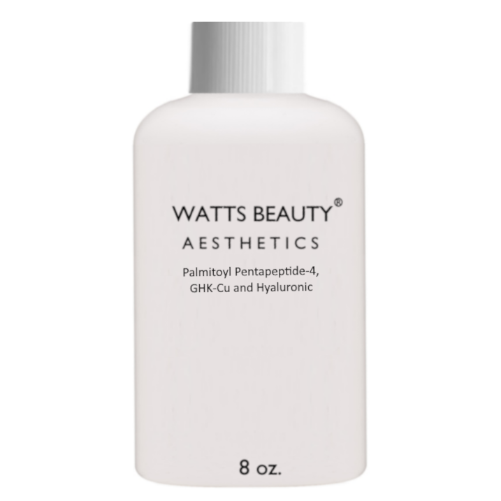 GHK-Cu + 15% Palmitoyl Pentapeptide-4 + 2% Hyaluronic Serum, Estheticians  Love
