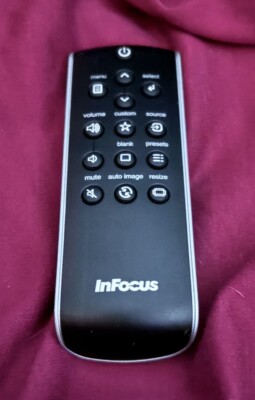 INFOCUS HW-NAVIGATOR-2 INFRARED REMOTE CONTROL for ALL INFOCUS PROJECTORS - NEW