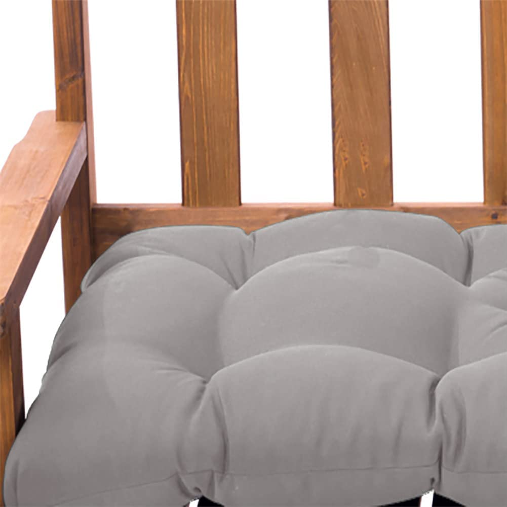 Waterproof Indoor/Outdoor Garden Bench Seat Cushions,Tufted Loveseat