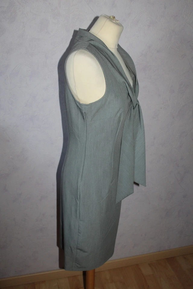 ROBE SANS MANCHE °°° 3 SUISSES COLLECTION °°° TAILLE 38 . PARFAIT ETAT - Photo 3/4