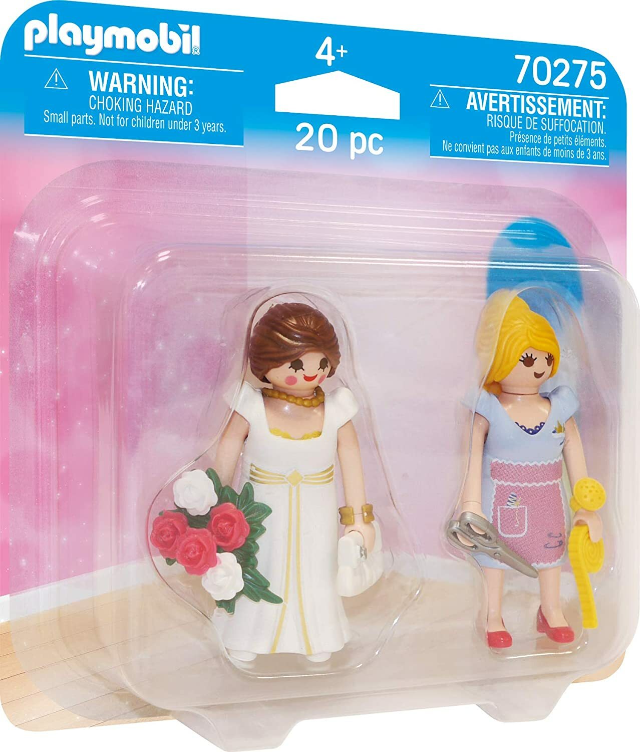 Playmobil 70275 Duo Pack Mariée Et Couturière - Image 2