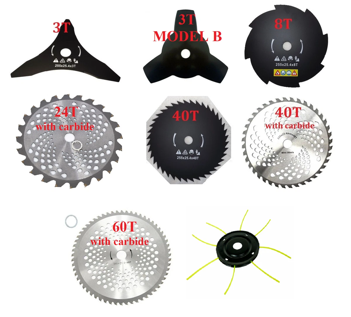 Brush cutting blade deals