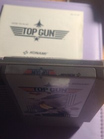 Top gun  NES In Box