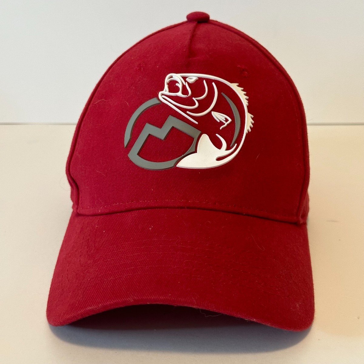 MAGELLAN OUTDOORS Academy Sports Men's Red fishing cap/hat