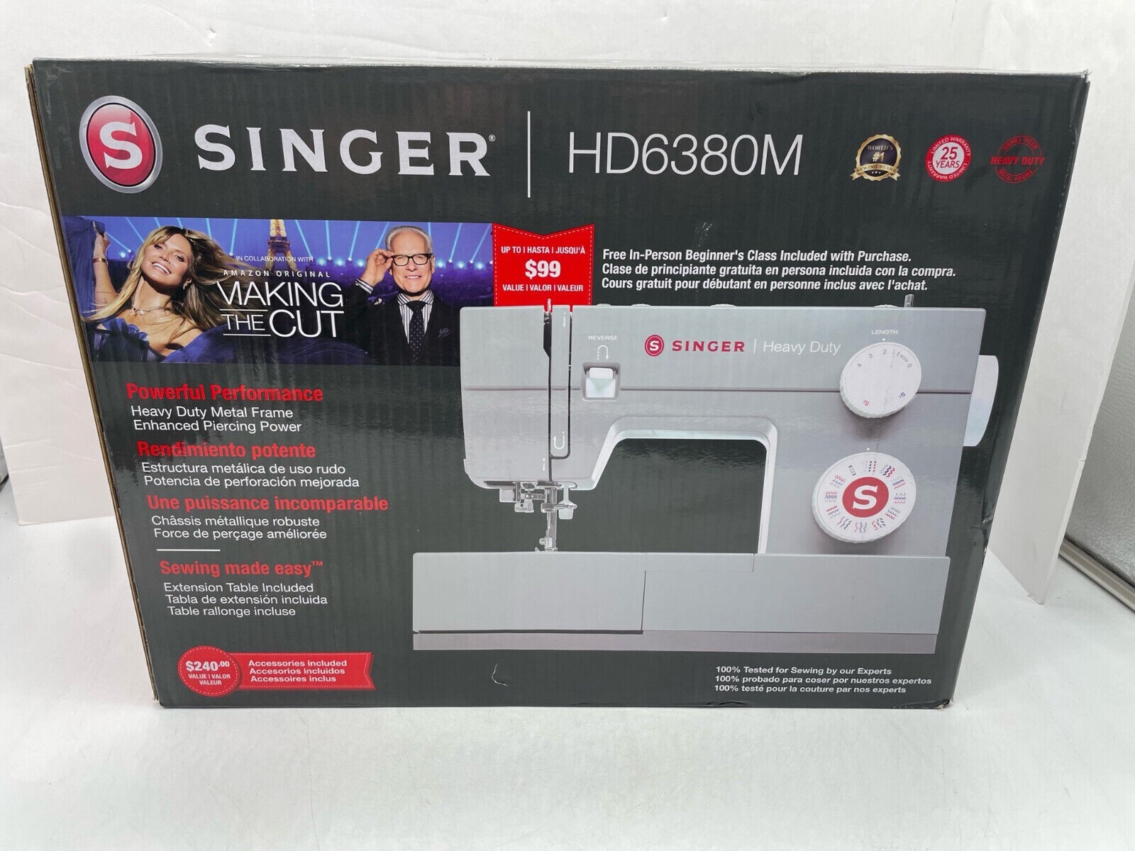 SINGER Heavy Duty 6380 Sewing Machine BRAND NEW FREE SHIPPING eBay