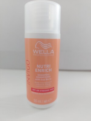 Wella Invigo Nutri Enrich Shampoo mit Goji Beere Mini Reisegröße 50ml