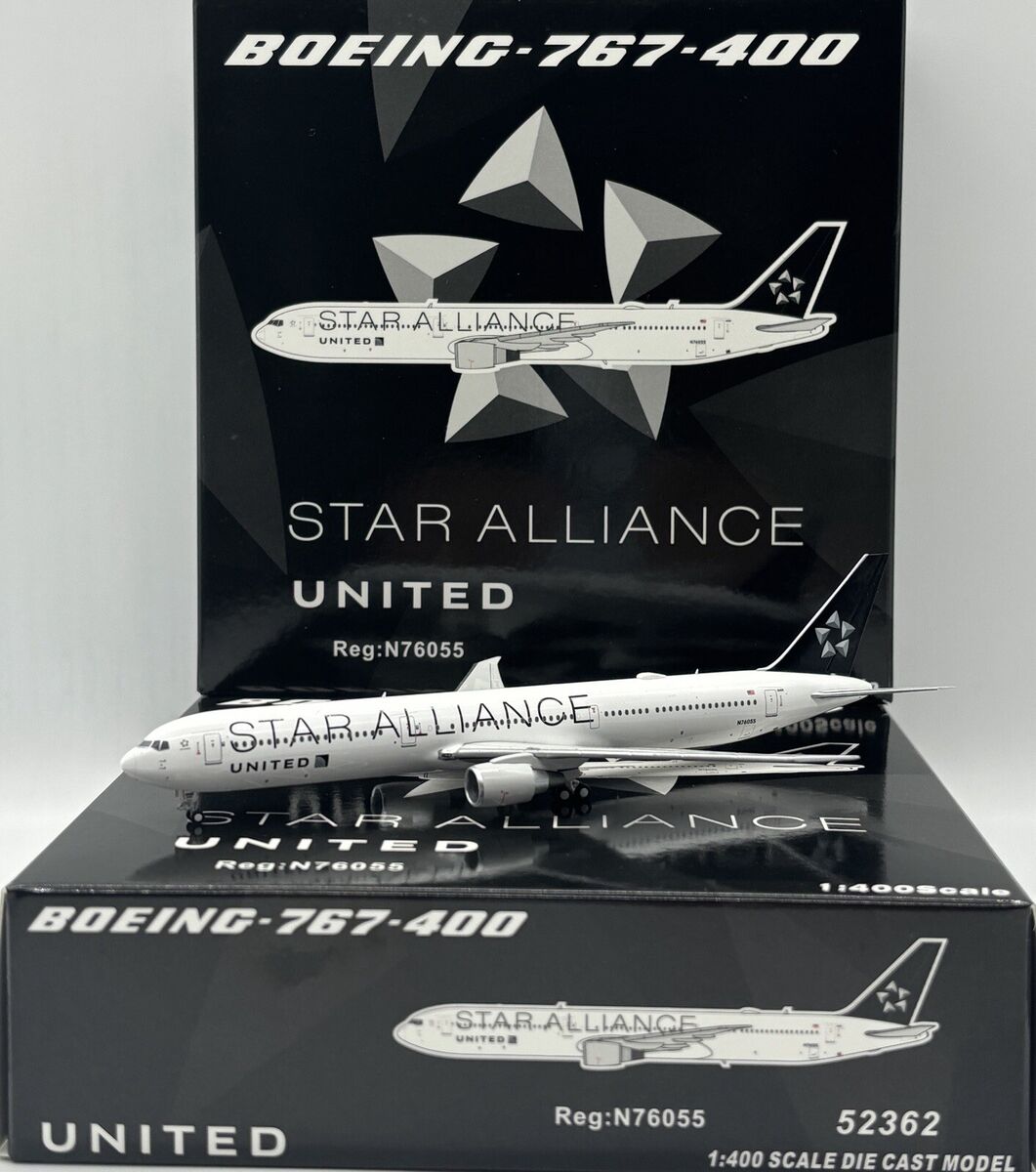 United Airlines B767-400 Reg:N76055 STAR ALLIANCE United Airlines B767-400 Reg:N76055 STAR ALLIANCE