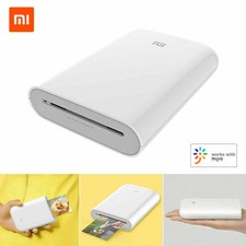 XIAOMI STAMPANTE FOTOGRAFICA ISTANTANEA PORTATILEWIRELESS SMARTPHONE FOTOCAMERA 