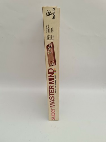 VINTAGE INVICTA SUPER MASTER MIND GAME - Picture 2 of 4