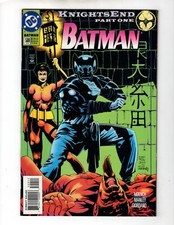 DC Comics Batman Volume 1 Book #509 VF+