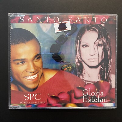B1 Gloria Estefan [Maxi-CD] Santo santo (1999, & SPC) VERY GOOD CONDITION
