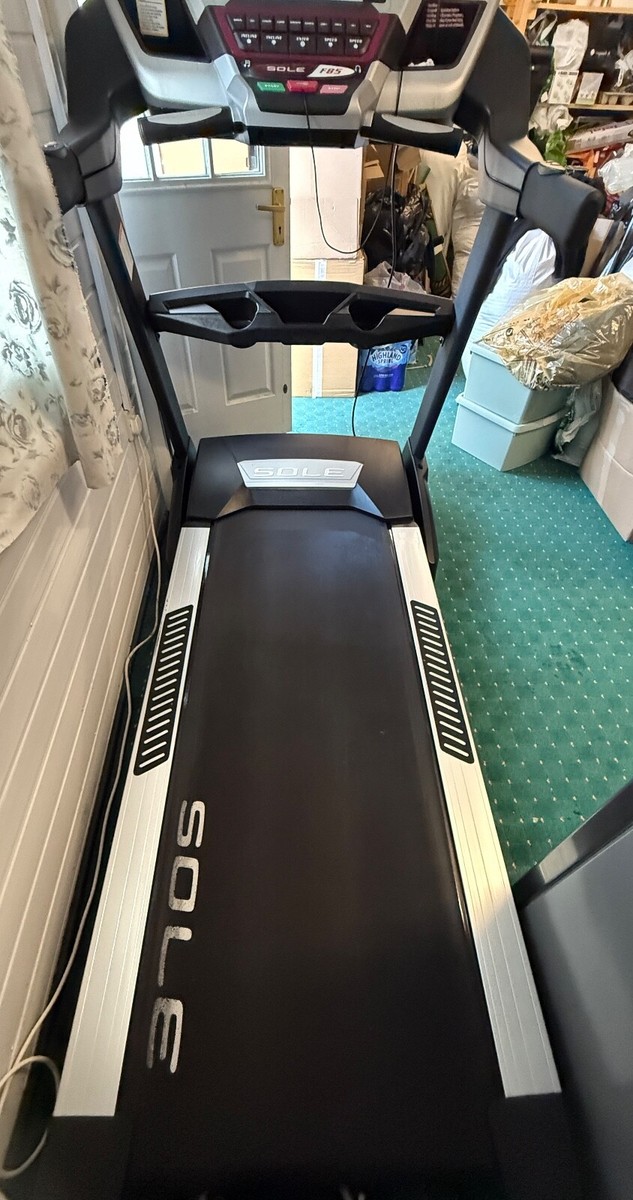 Sole F85 Treadmill (2014/15 Model) – Heavy-Duty, Folding, High