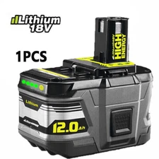 12.0Ah For RYOBI P108 18V 18 Volt One Plus High Capacity Battery Lithium-Ion US
