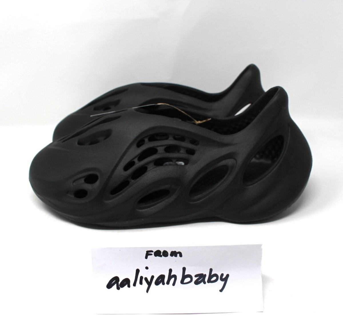 Adidas Yeezy Foam Runner Onyx HP8739 2024 US Men Size 12 NEW YZY