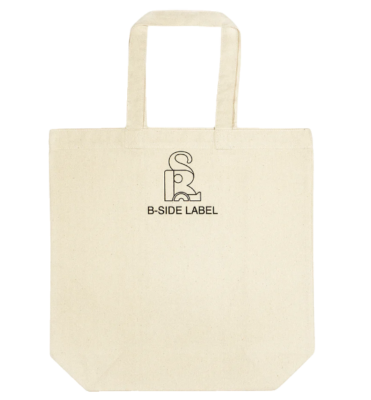 B - SIDE LABEL Tote Bag / SW Mysterious Japan NEW | eBay