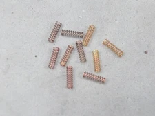 HO Slot Car Parts - HCS AMG TYCO Motor Brush Springs - 5 Sets - Wizzard, Mega-G